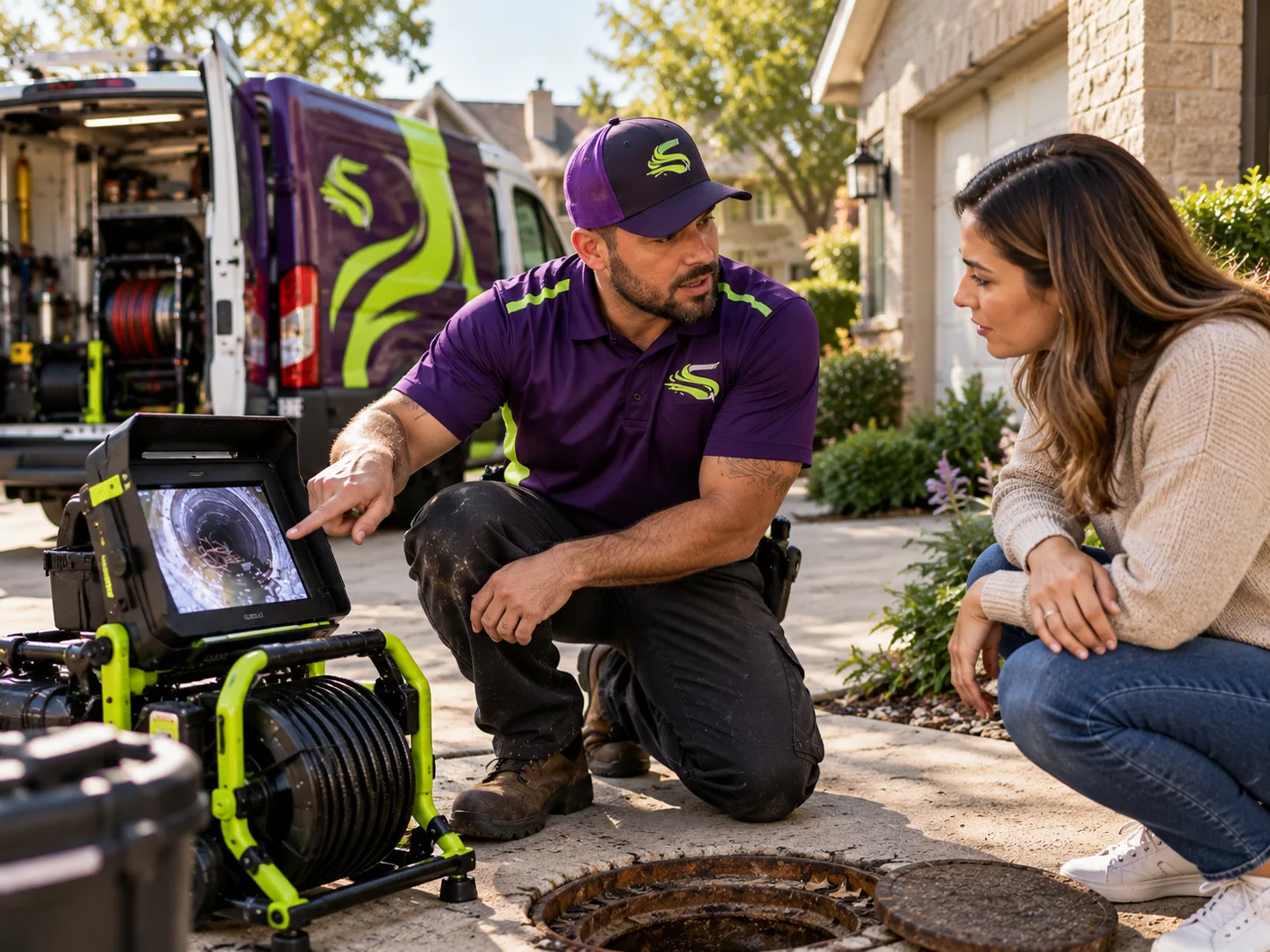 Drain Cleaning Point Lay, AK FAQs